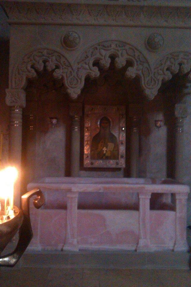 29 ნოემბერს, წმინდა მამა გაბრიელს ახლად მოწყობილ ლუსკუმაში გადააბრძანებენ KARIBCHE